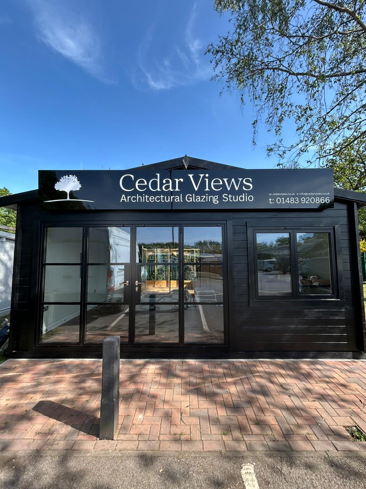 cedar-views-architectural-glazing-studio-chobham-front